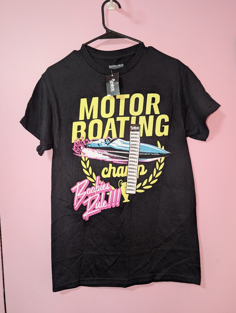 Spencer's Motor Boating Champ T-Shirt
